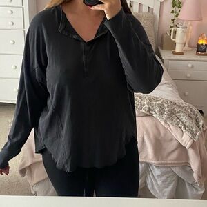 Oversized Lounge Top